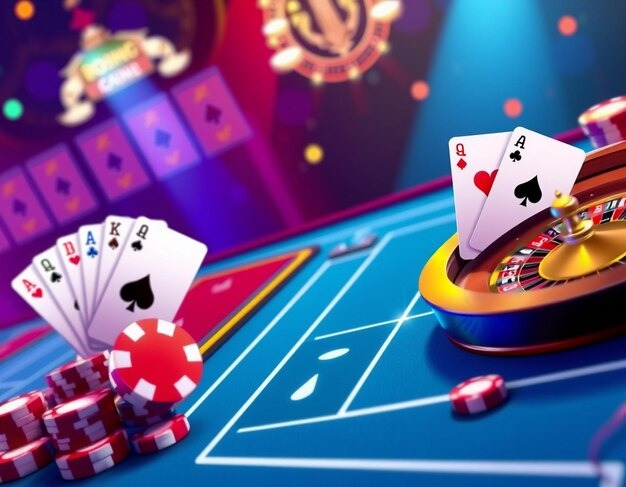 bonanza live casino studio with professional dealers